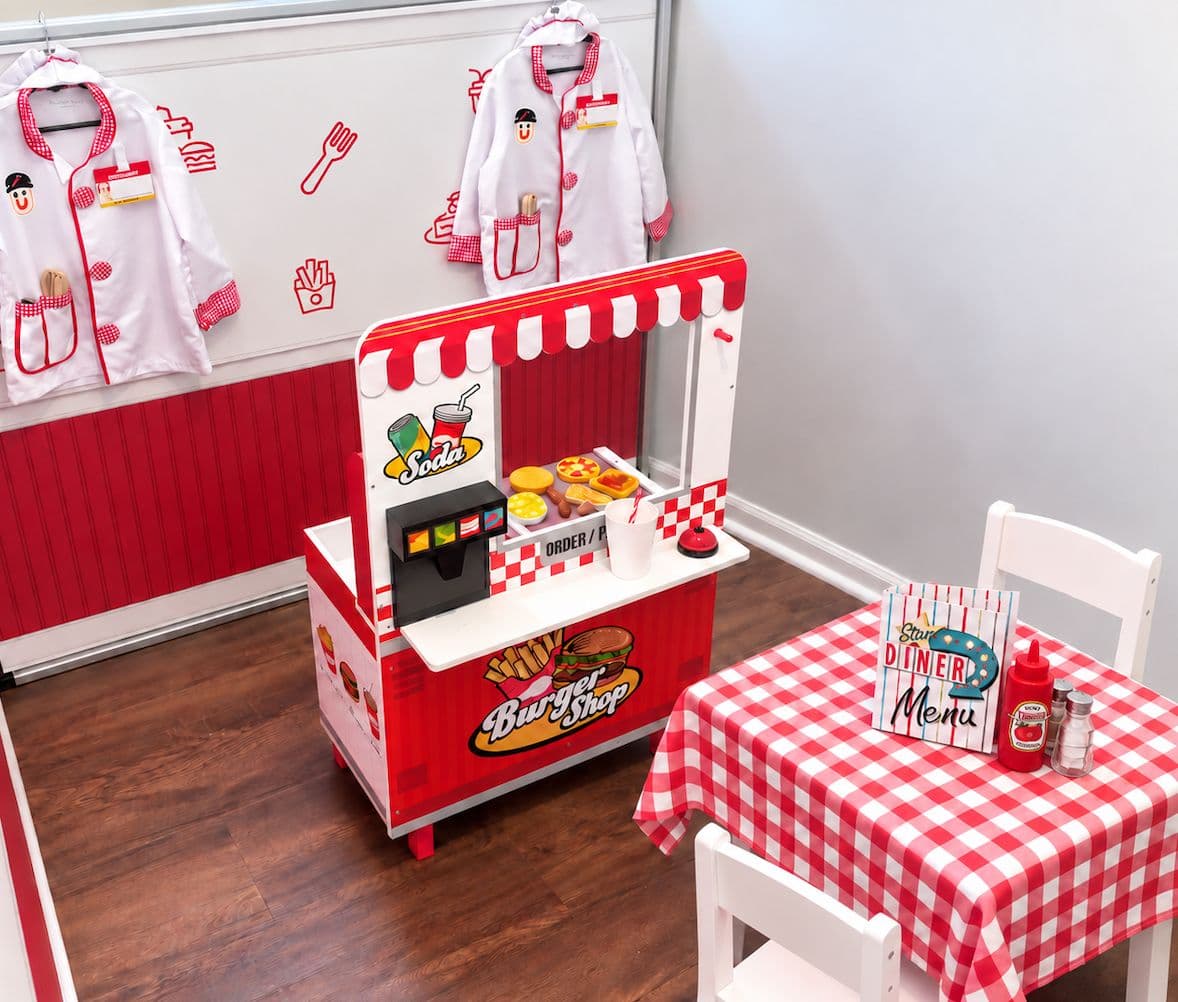 The Diner station