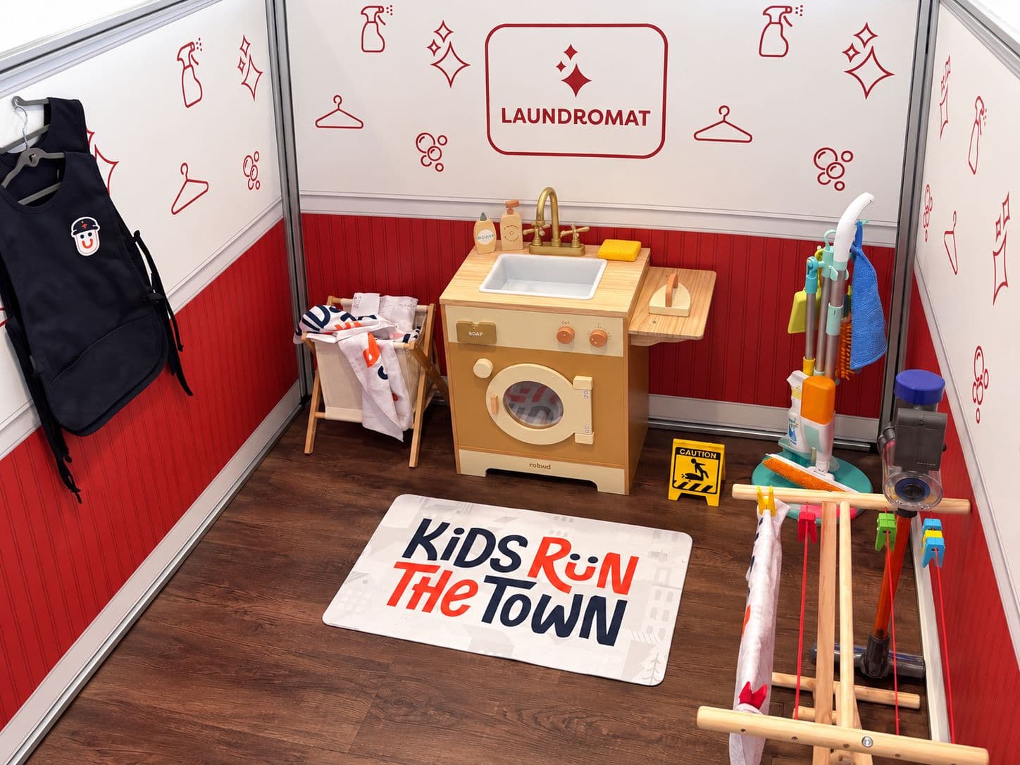 The Laundromat station