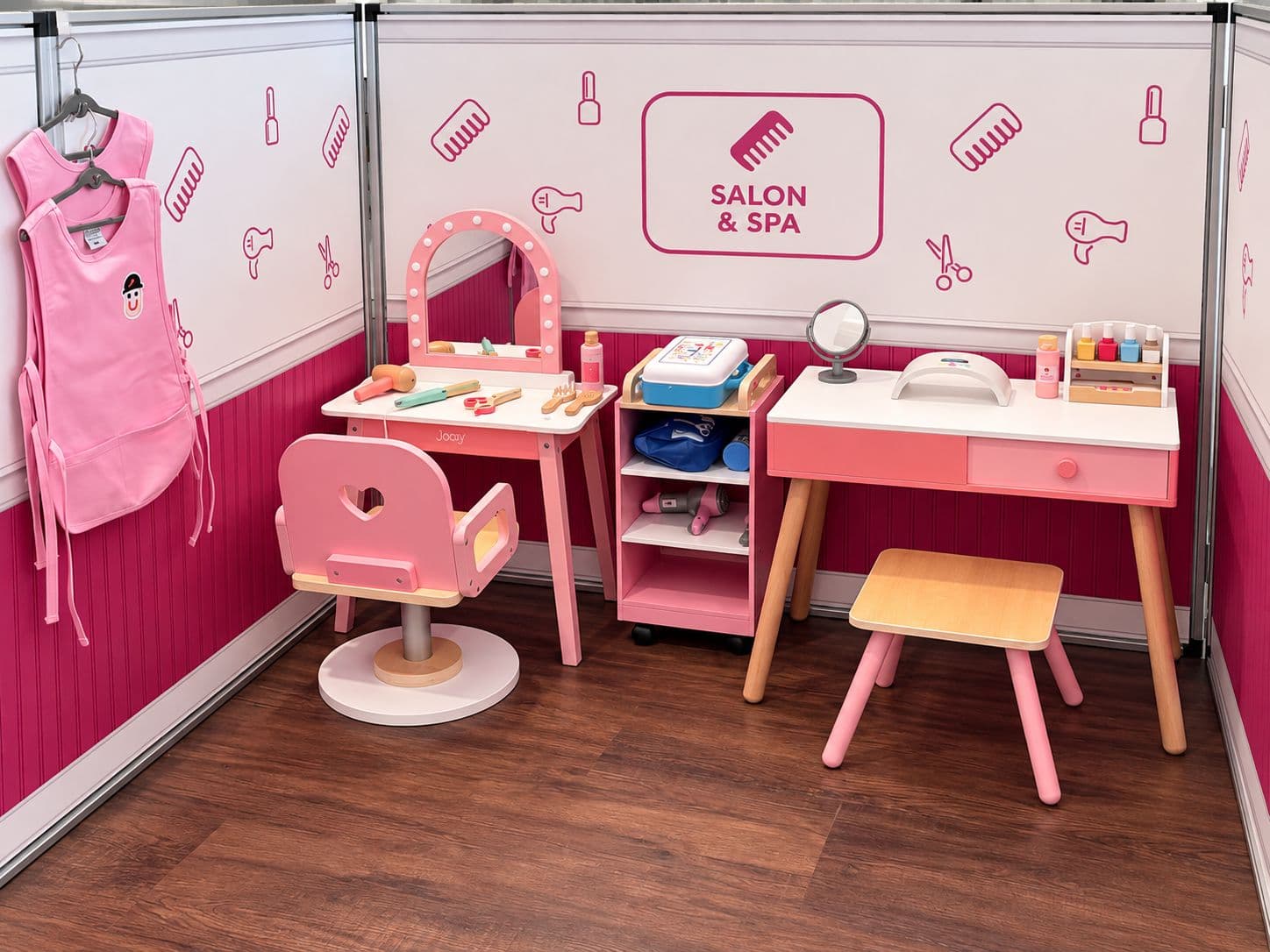 The Salon & Spa station